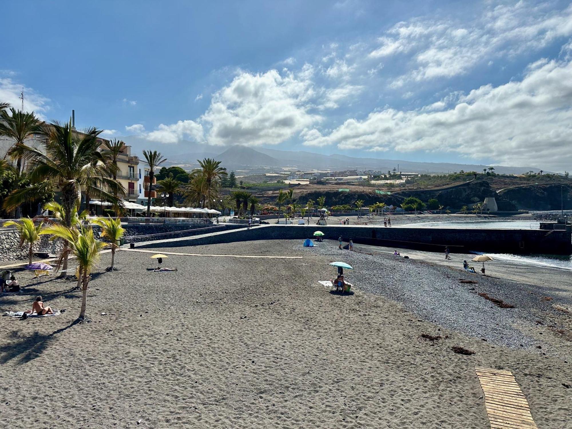Pambnb - Chic Beachside Apartment Playa San Juan Eksteriør billede