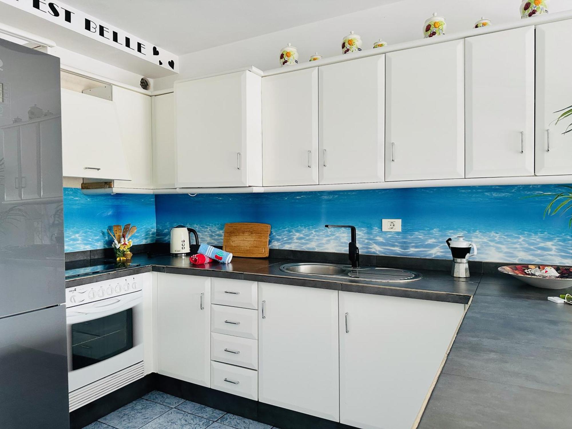 Pambnb - Chic Beachside Apartment Playa San Juan Eksteriør billede