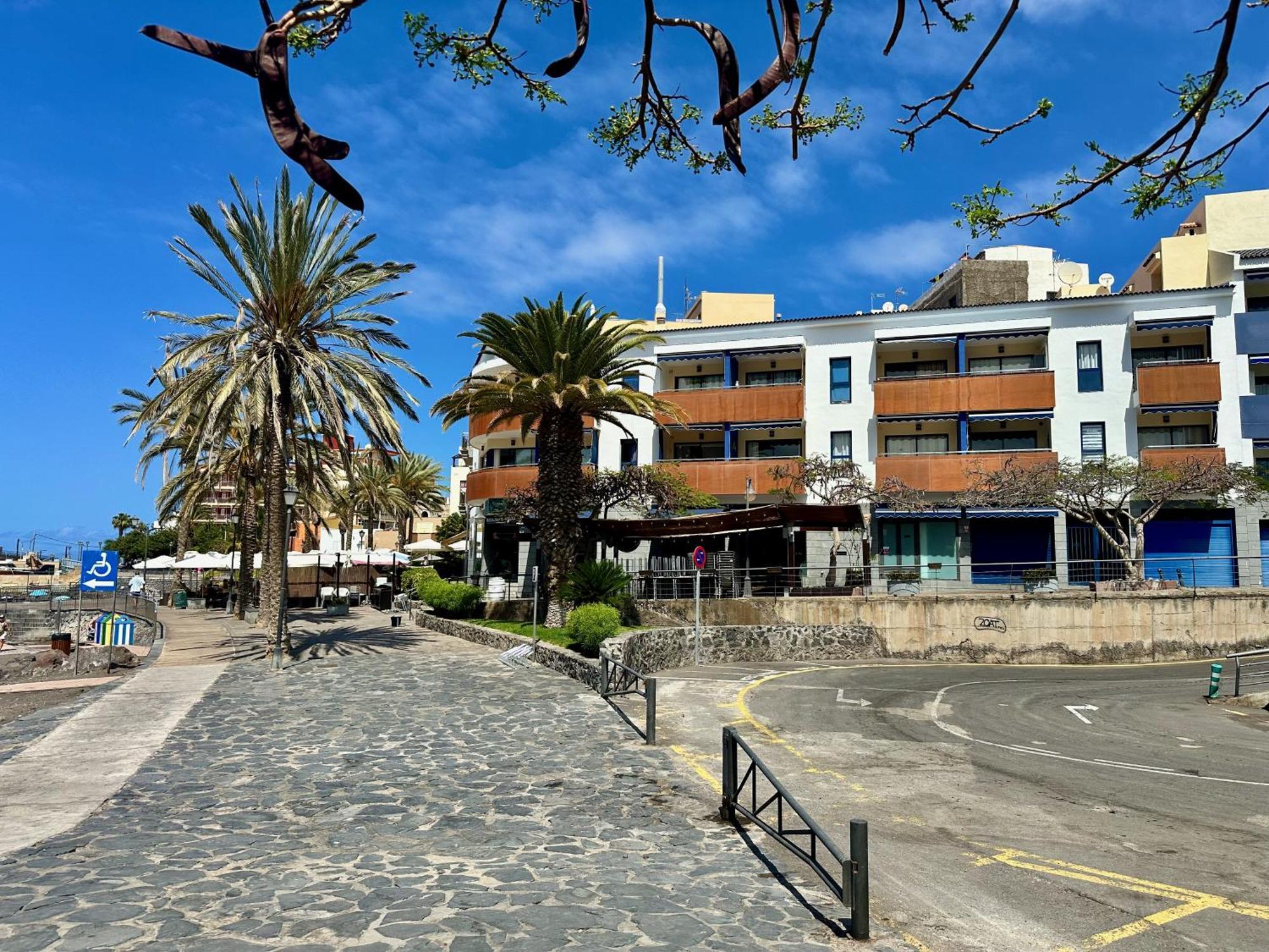 Pambnb - Chic Beachside Apartment Playa San Juan Eksteriør billede