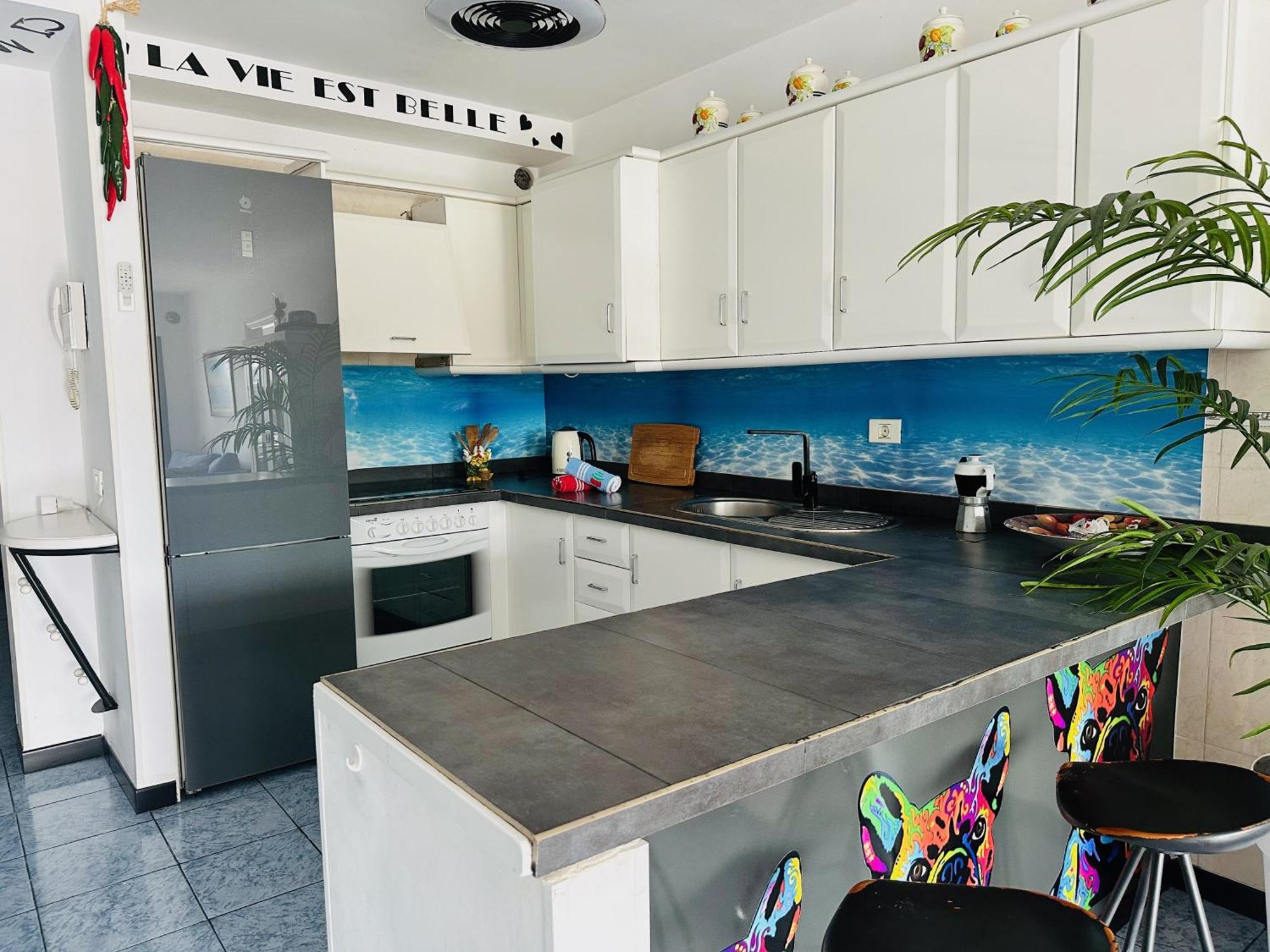Pambnb - Chic Beachside Apartment Playa San Juan Eksteriør billede