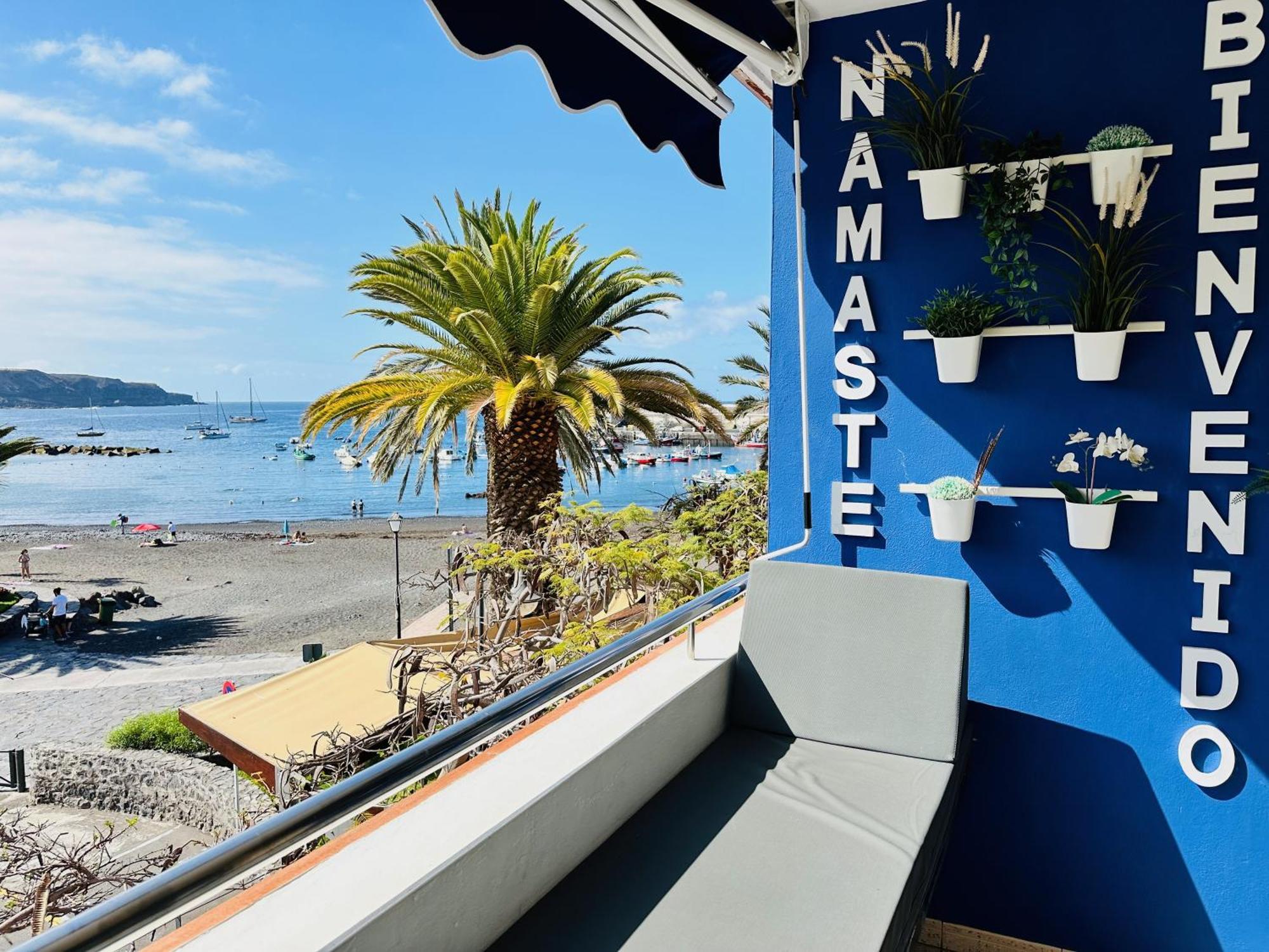 Pambnb - Chic Beachside Apartment Playa San Juan Eksteriør billede