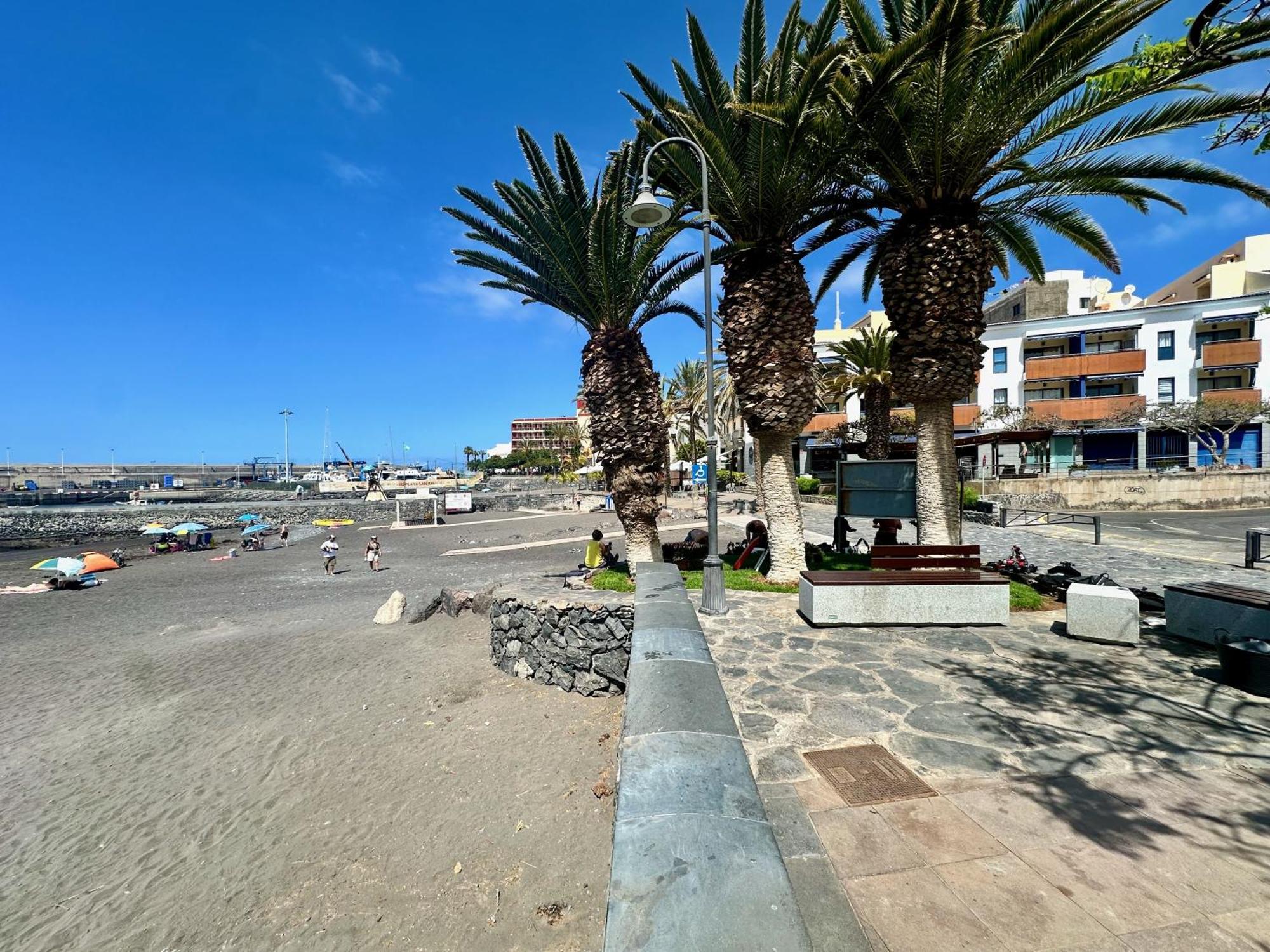 Pambnb - Chic Beachside Apartment Playa San Juan Eksteriør billede