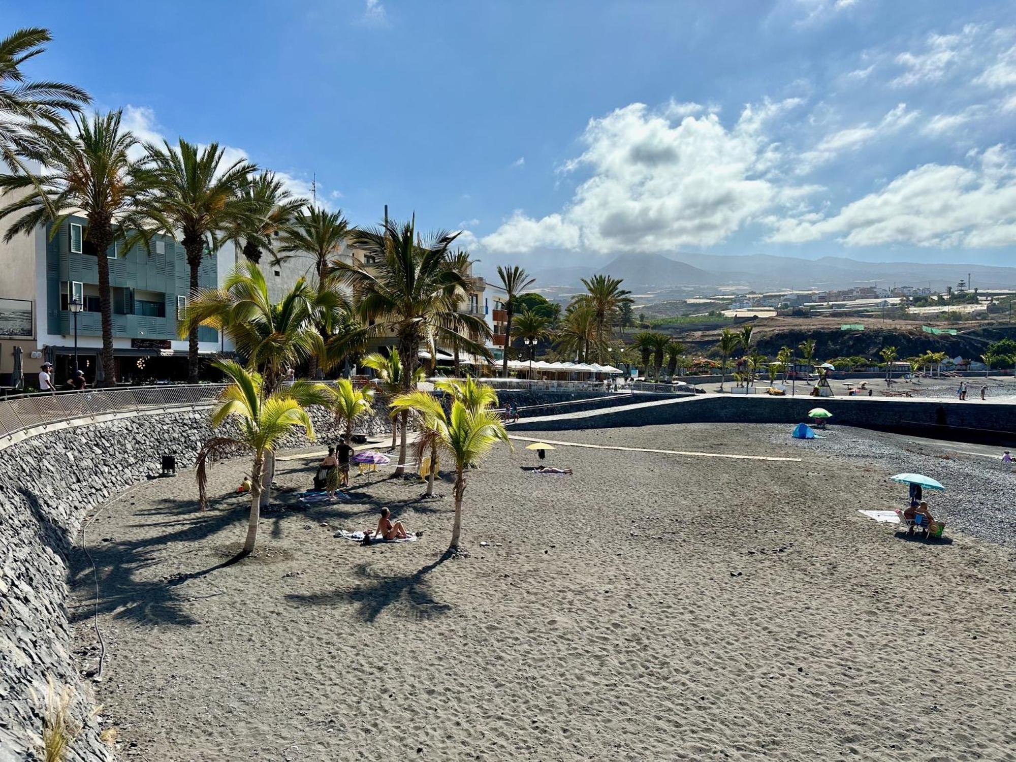 Pambnb - Chic Beachside Apartment Playa San Juan Eksteriør billede
