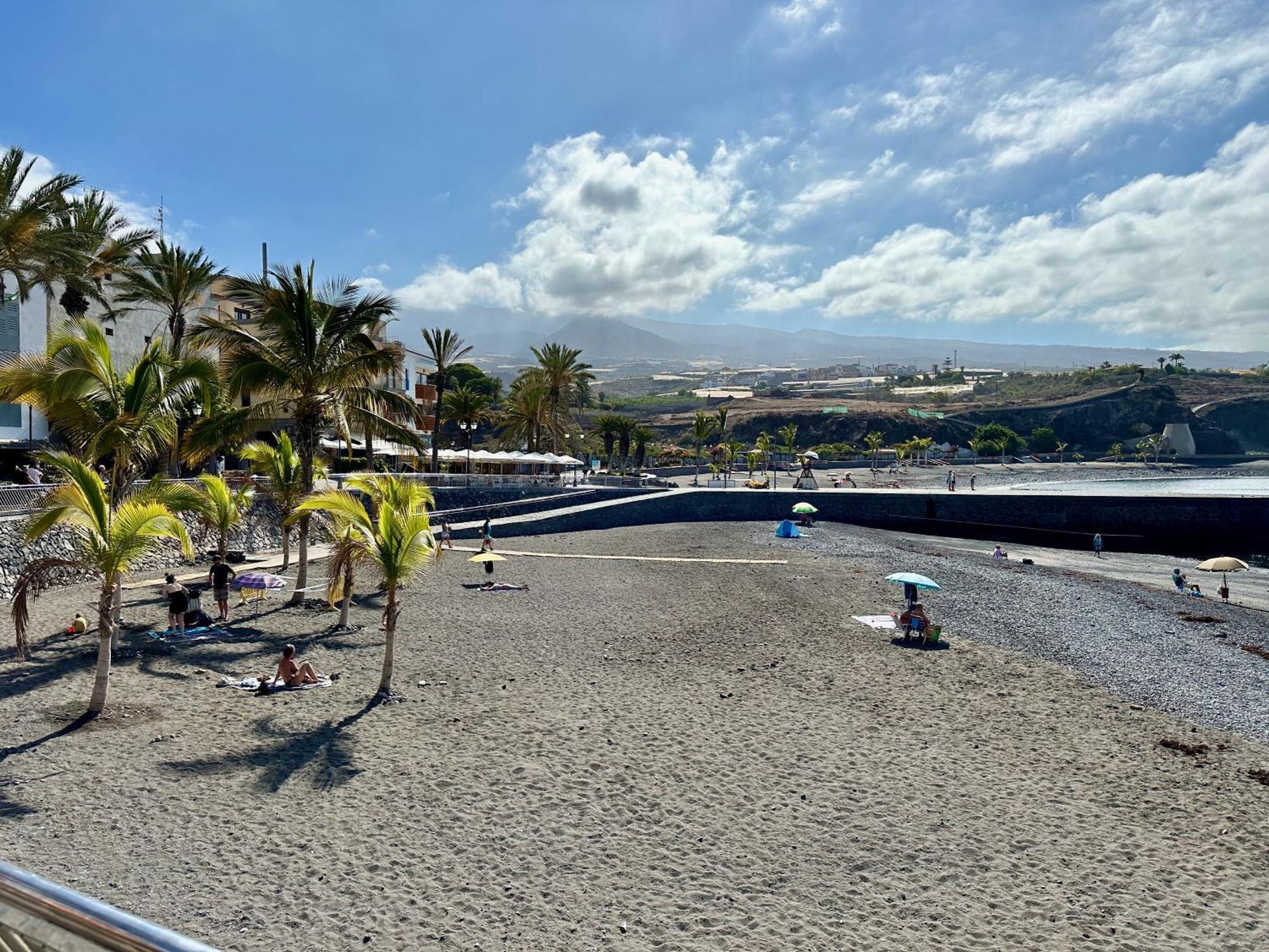 Pambnb - Chic Beachside Apartment Playa San Juan Eksteriør billede