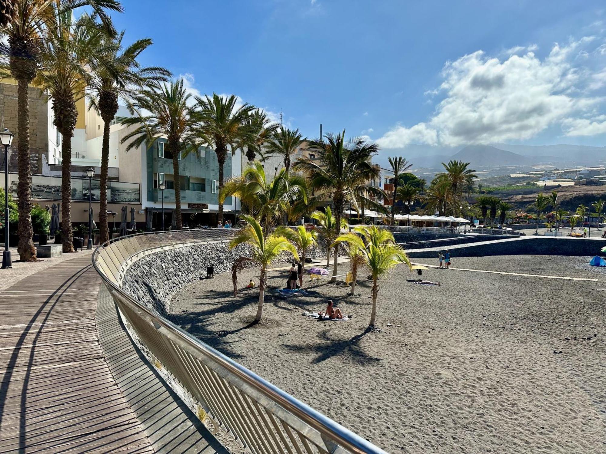 Pambnb - Chic Beachside Apartment Playa San Juan Eksteriør billede