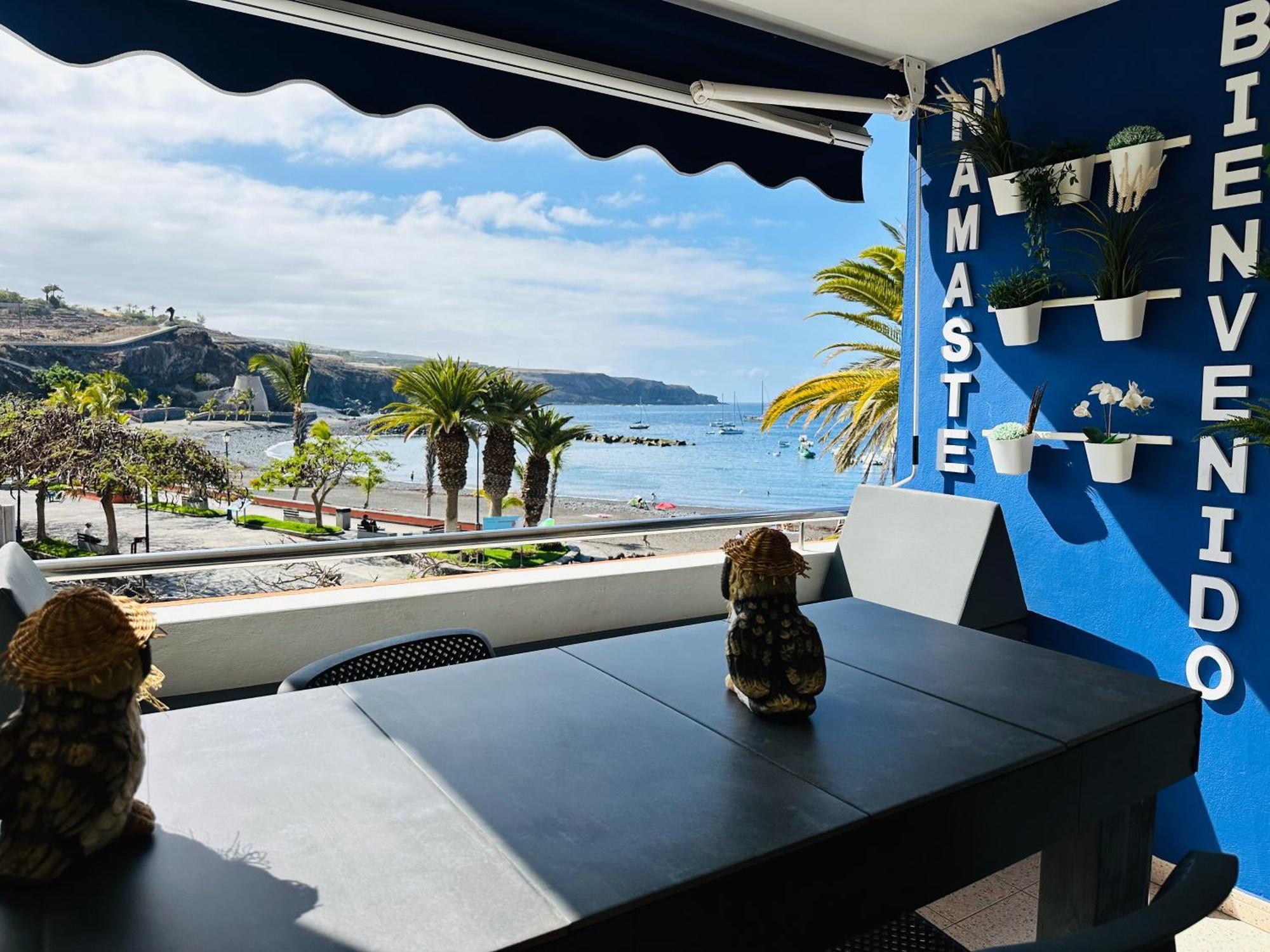 Pambnb - Chic Beachside Apartment Playa San Juan Eksteriør billede